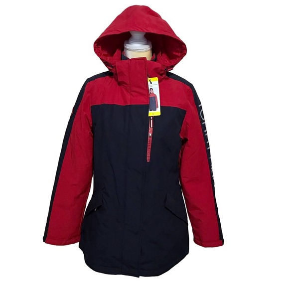 Tommy Hilfiger NWT 3 in 1 All Weather System Jacket Size S - Picture 1 of 15